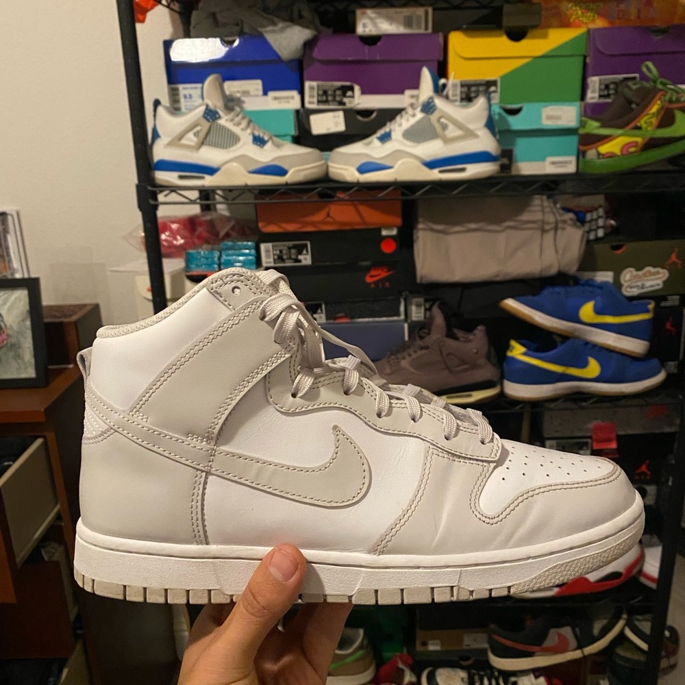 nike dunk vast grey